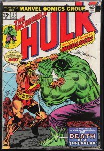 The Incredible Hulk #177 (1974) Hulk