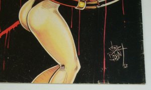 Spoof Comics #2 (2nd) adam hughes cover - batbabe (batman parody)