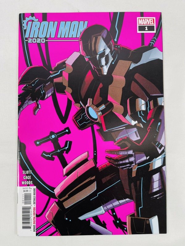 Iron Man 2020 #1 Woods Premiere Variant Edition Marvel Comics