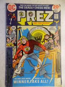 PREZ # 2 DC TEEN ACTION