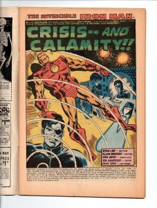 Invincible Iron Man #34 - Spymaster - 1971 - VG/FN