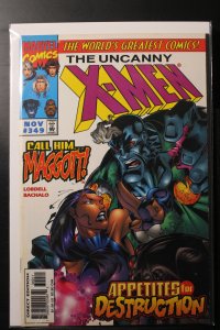 The Uncanny X-Men #349 (1997)