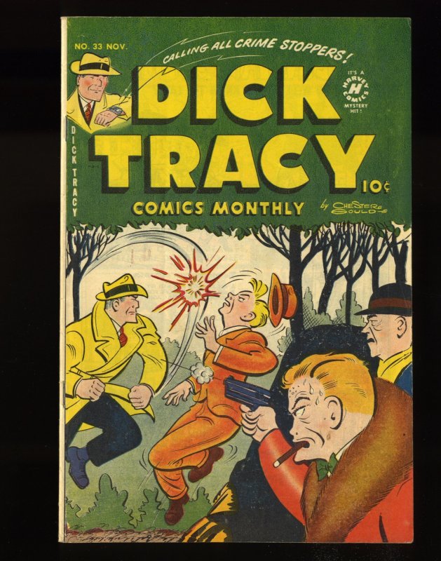 Dick Tracy Monthly #33 FN 6.0