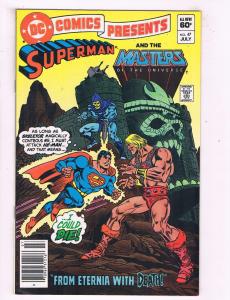 DC Comics Presents # 47 NM- Comic Book Superman 1st Appearance Of He-Man KEY J47