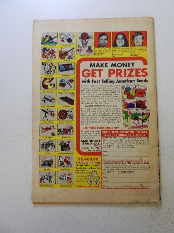 The Incredible Hulk #163 (1973) VG+ condition