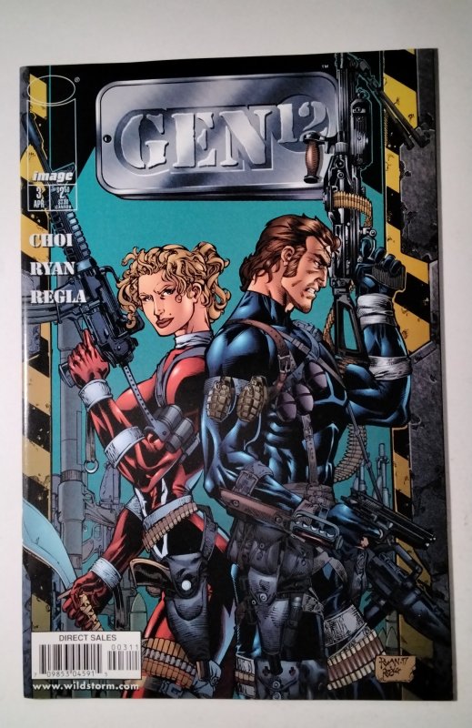 Gen12 #3 (1998) Image Comic Book J756