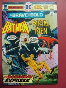 BRAVE AND THE BOLD #121 BATMAN & METAL MEN (NM 9.0 - 9.4 or better) DC COMICS