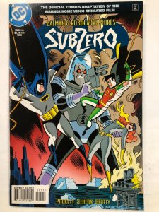 BATMAN & ROBIN ADVENTURES SUB ZERO  (1998) FINE Puckett,Joe Staton,Beatty