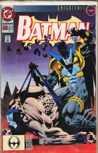 Batman #500 (1993) Batman