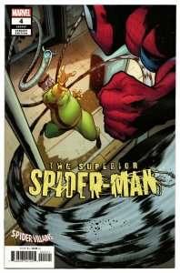 Superior Spider-Man #4 Villains Variant (Marvel, 2019) NM