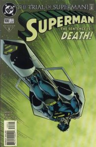 SUPERMAN (1987 DC) #108 CVR A DAN JURGENS