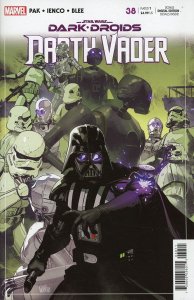 Star Wars Darth Vader #38 2023 Yu Cover A Marvel Comics EB161