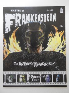 Castle of Frankenstein #30 Sharp VF Condition!
