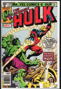 The Incredible Hulk #246 (1980) Hulk