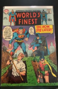 World's Finest Comics #195 (1970)