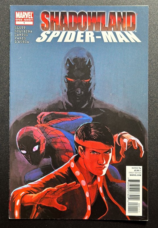 Shadowland #1: Spider-Man (2010) VF/NM