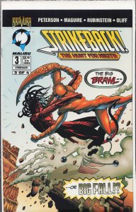 Strikeback! #3 (1994)