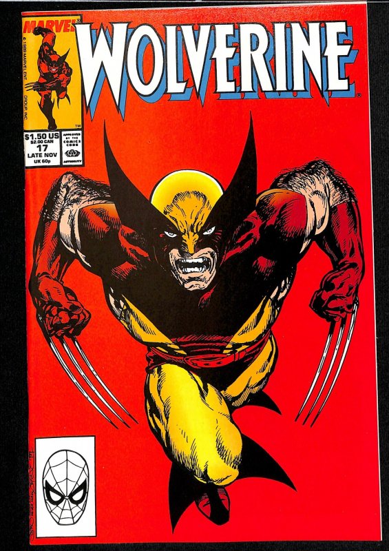 Wolverine #17 (1989)