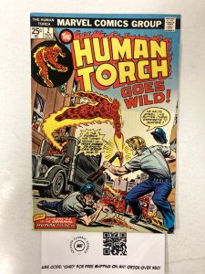 Human Torch #2 FN-VF Marvel Comic Book Group (1974) 1st Series 4 LI1