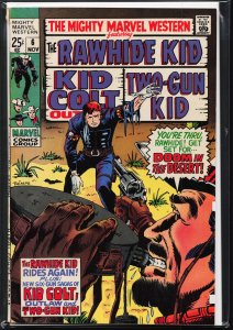 The Mighty Marvel Western #6 (1969) Rawhide Kid