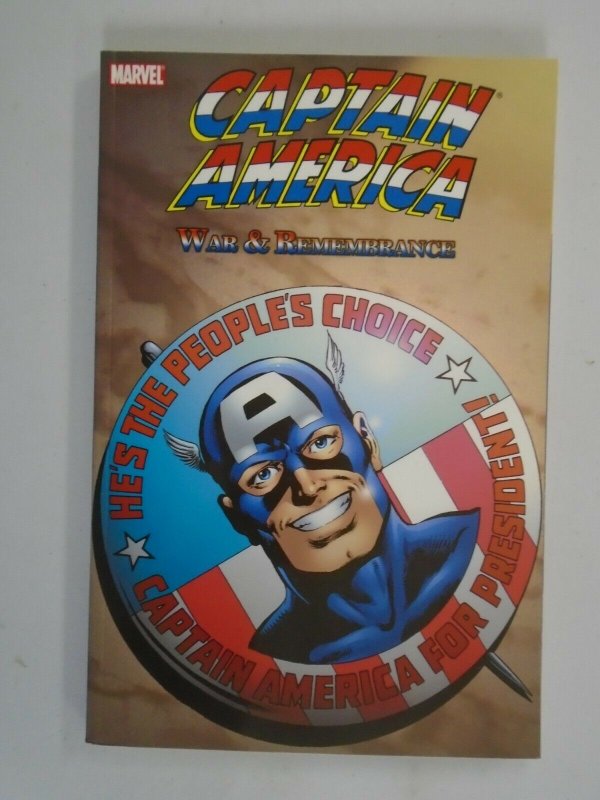 Captain America War and Remembrance TPB SC 6.0 FN (2007 2nd Edition)