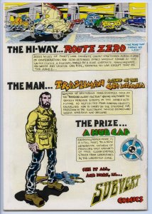 SUBVERT COMICS #3 - Comix - 1st printing