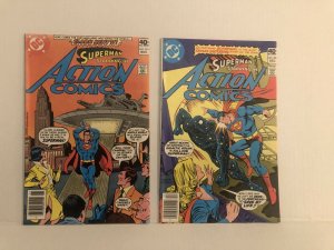 Action Comics #501 - 507  Lot Of 6