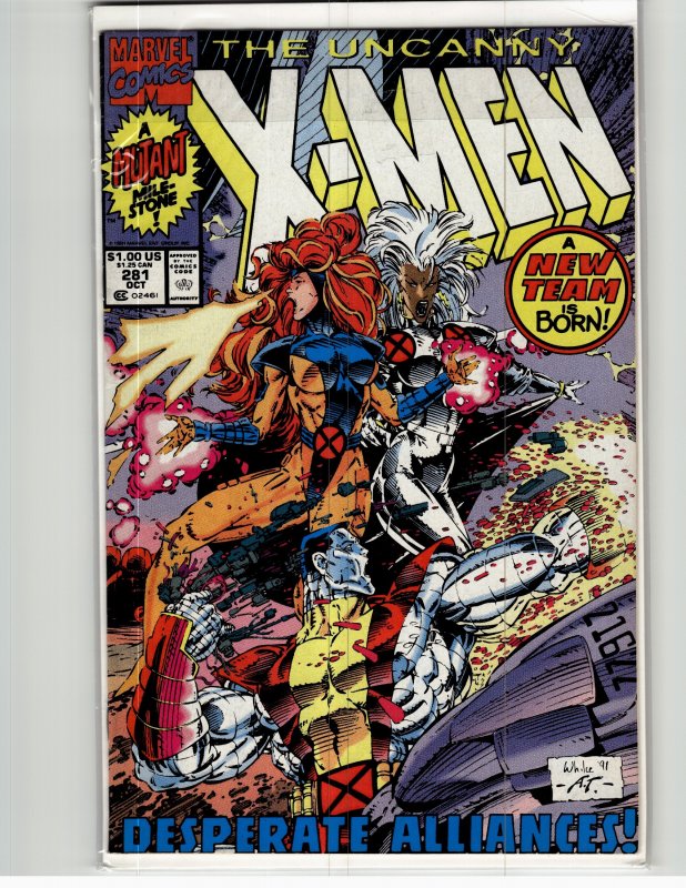 The Uncanny X-Men #281 (1991) X-Men [Key Issue]