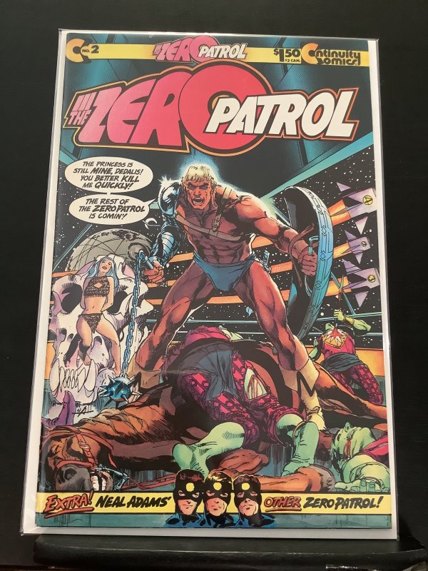 Zero Patrol #2 (1985)