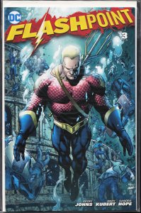 Flashpoint #3 Variant Cover (2011)