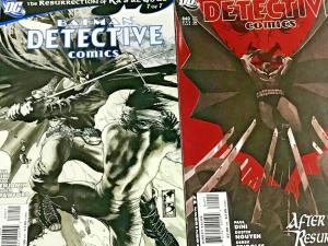 DETECTIVE COMICS#817-840 VF/NM LOT 2006 (6 BOOKS) DC COMICS