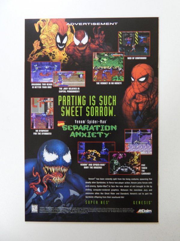 Venom: Sinner Takes All #5 (1995) NM- condition