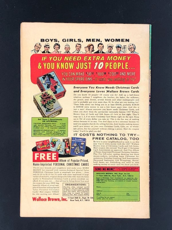 Fantastic Four #66 (1967) Origin of HIM (Warlock) Begins