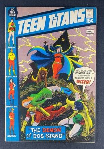 Teen Titans (1966) #34 FN/VF (7.0) Nick Cardy George Tuska