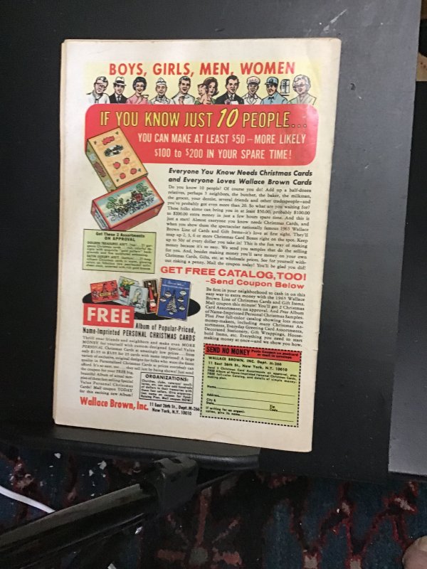 Hawkman #9  (1965) Affordable grade 1st matter Master, Atom key,! VG Tons listed