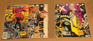 Hex ( 9 issue Newsstand lot) VG /  Mark Texeira Art / 1985