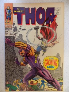 THOR # 140 NICE BOOK