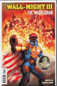 Wall-Might III: The MAGAlorian (2020)