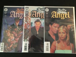 BUFFY THE VAMPIRE SLAYER: ANGEL #1, 2, 3 VFNM Condition