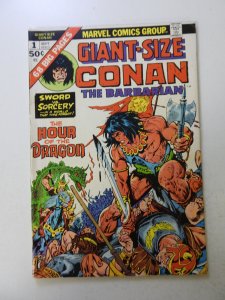 Giant-Size Conan #1 (1974) FN- condition