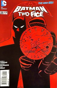 Batman and Robin #25 (2014) TWO-FACE