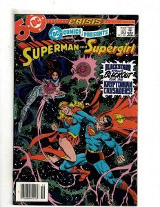 DC Comics Presents #86 (1985)  DC Comics Superman Flash OF6