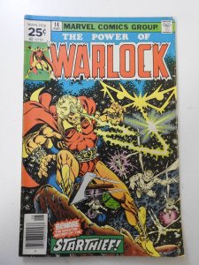 Warlock #14 (1976) VG Condition
