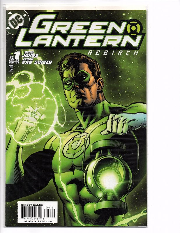 DC Comics Green Lantern Rebirth #1 (2nd Printing) Ethan van Sciver Geoff Johns