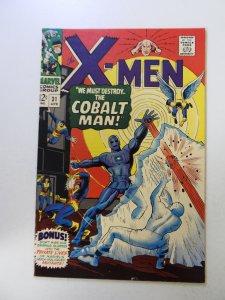 The X-Men #31 (1967) 1st appearance of Cobalt Man FN+ condition