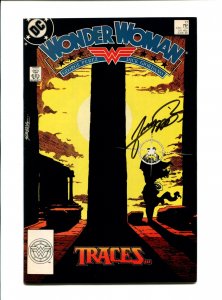 Wonder Woman #17 - Signed George Perez / Cameo App Circe (9.0) 1988