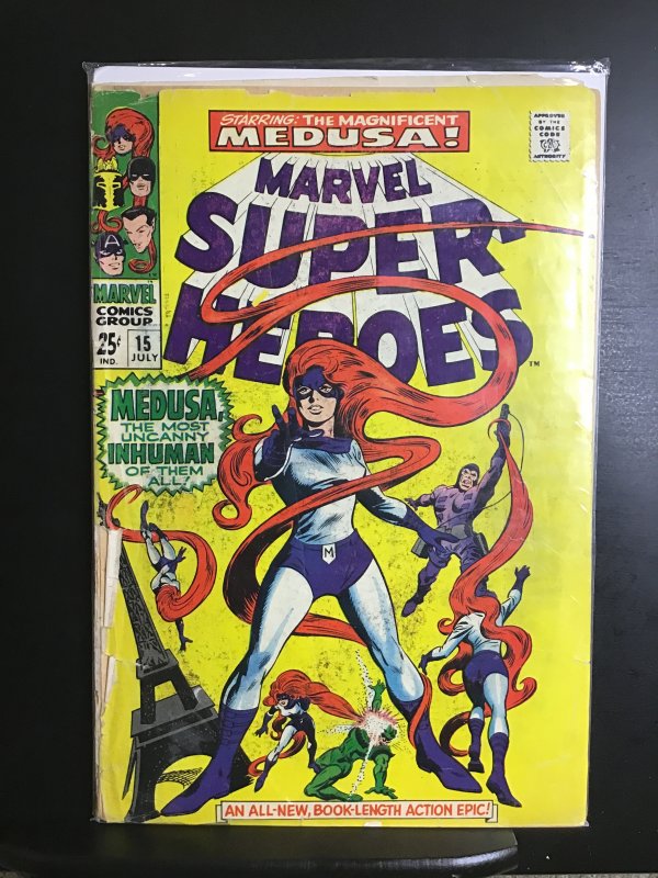 Marvel Super-Heroes #15 (1968)