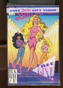 Barbie Fashion #1 - Polybagged. John Romita Sr. Cover Art. (9.2) 1991 