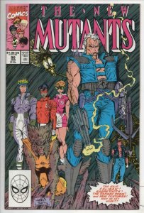NEW MUTANTS #90 VF+, Cable, Sabretooth Marvel 1983 1990 more in store
