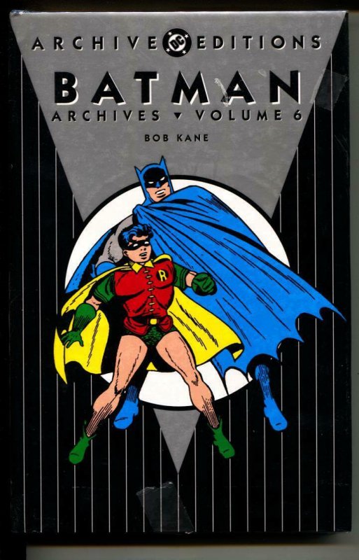 Batman Archives 6 hardcover- sealed